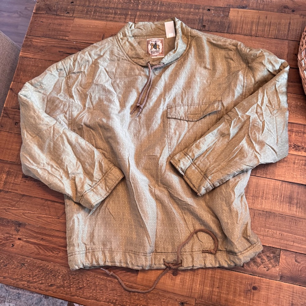VINTAGE KRISS KROSS Pullover Silk Top‎